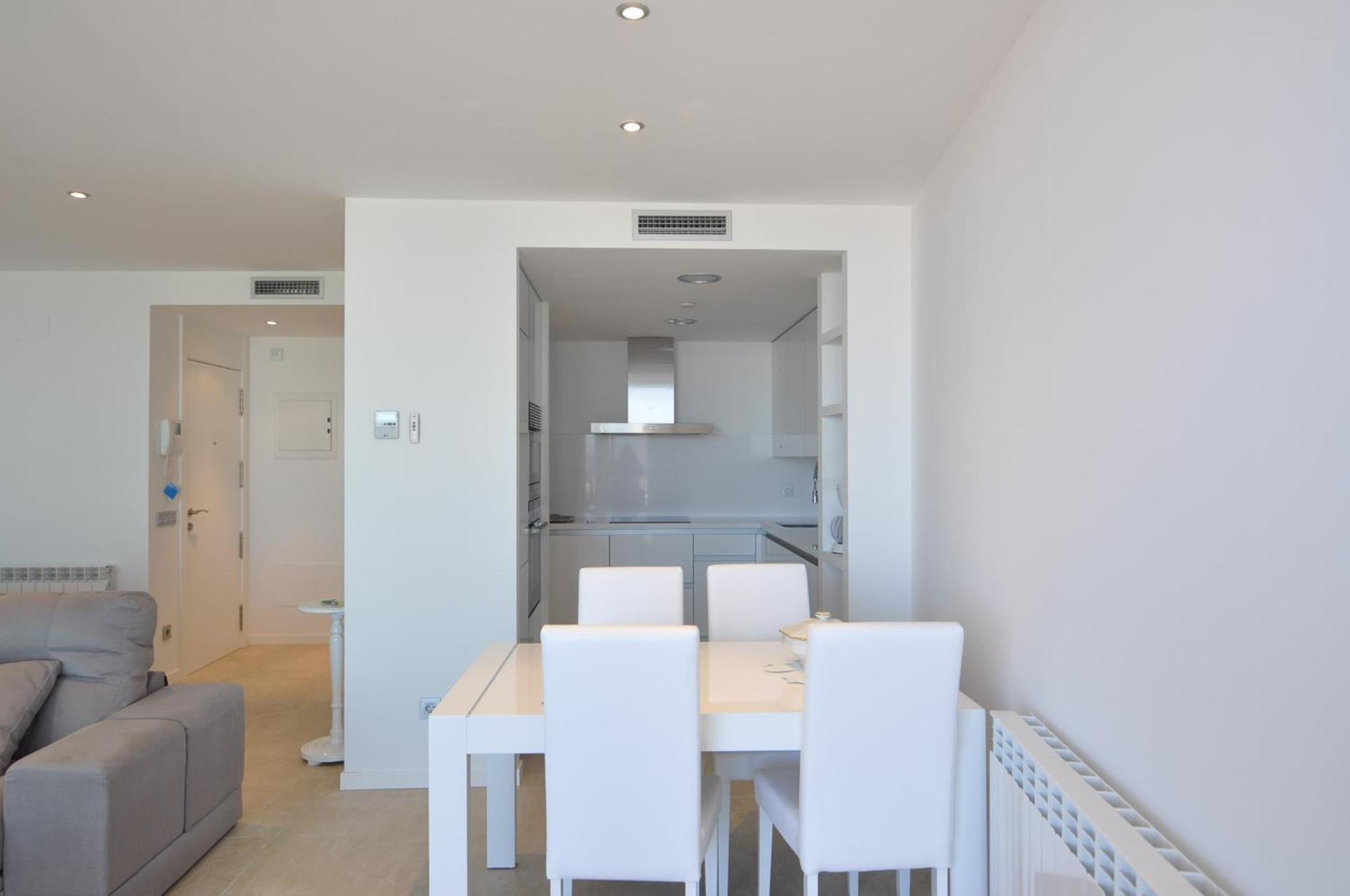 Rnet - Cap Vespre Apartman Roses Kültér fotó