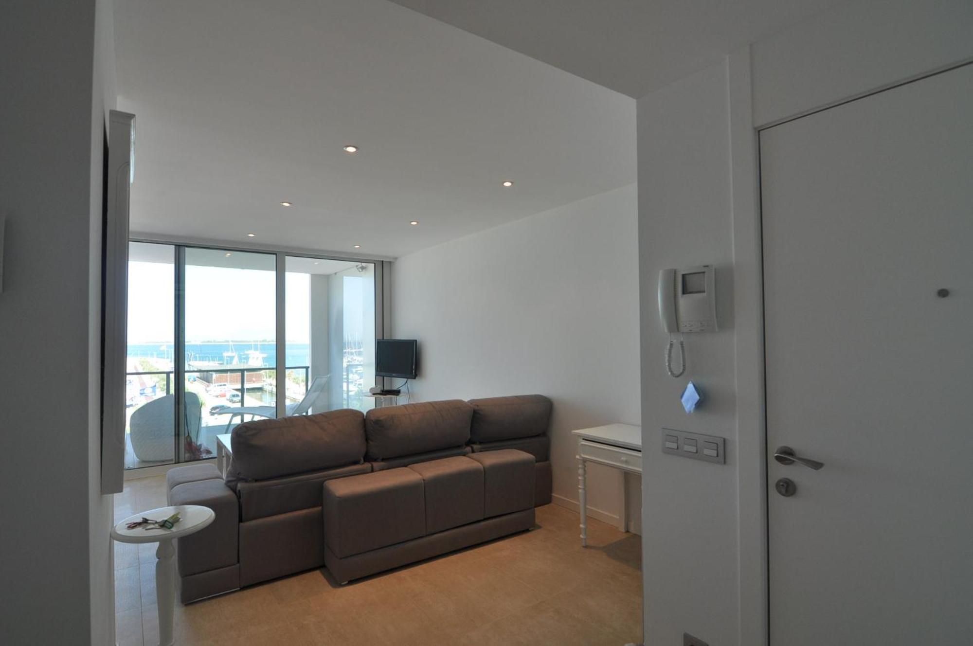 Rnet - Cap Vespre Apartman Roses Kültér fotó